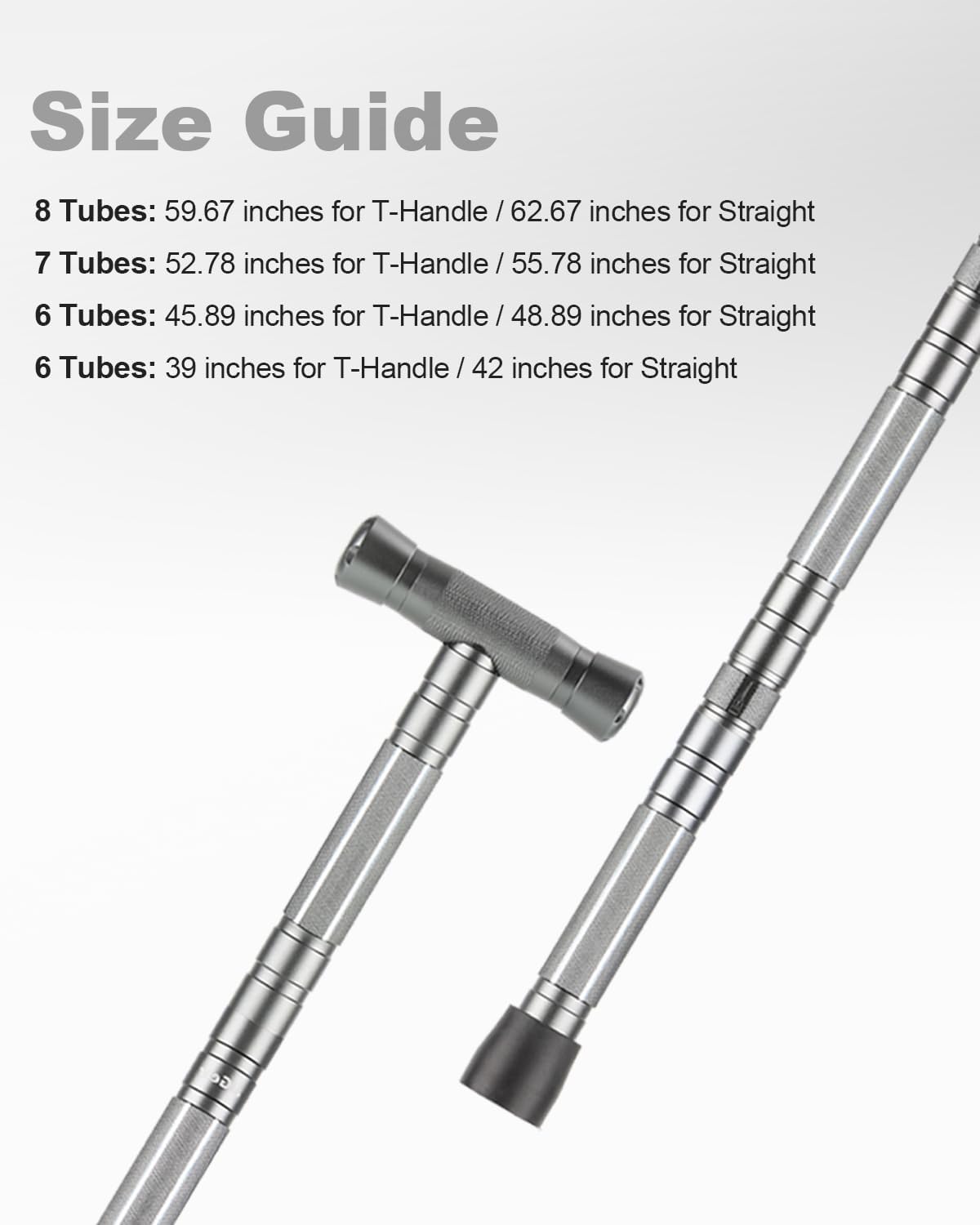 aiGear Tactical Walking Stick - Upgraded Survival Hiking Stick with Outdoor Multi-Tool Gear Trekking Poles for Outdoor Adventures, Trekking, Survival Hiking Tactical Tool - Image 5
